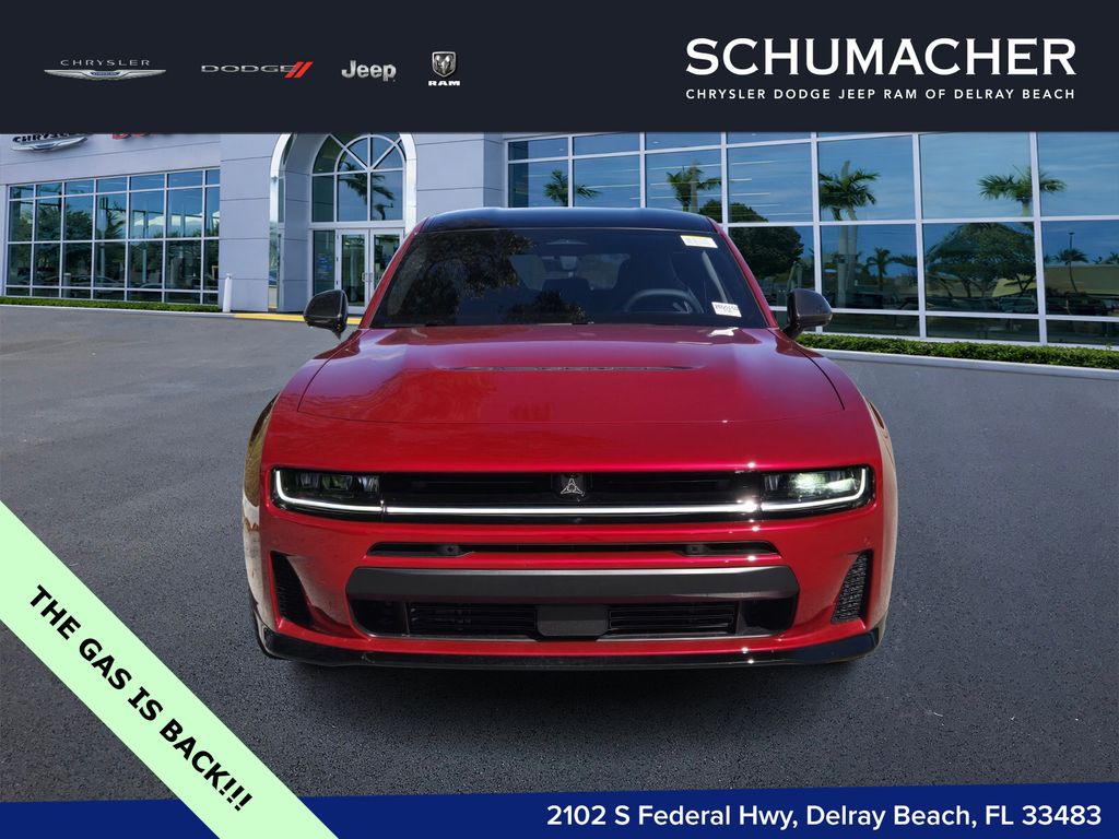new 2026 Dodge Charger car, priced at $57,500