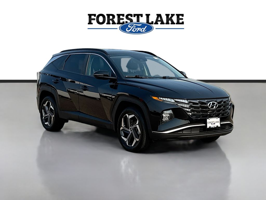 Phantom Black 2023 Hyundai Tucson SUV / Crossover All-Wheel Drive 8-Speed Automatic