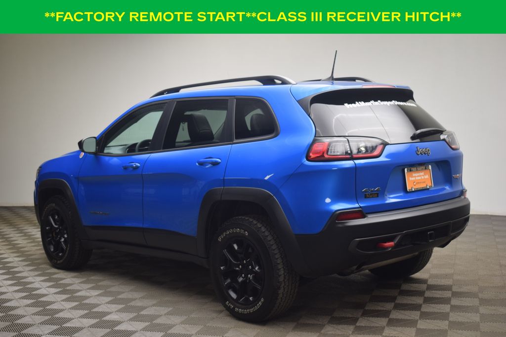 used 2022 Jeep Cherokee car, priced at $27,500