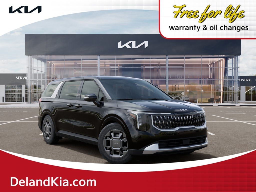 New 2026 Kia Carnival Hybrid Van