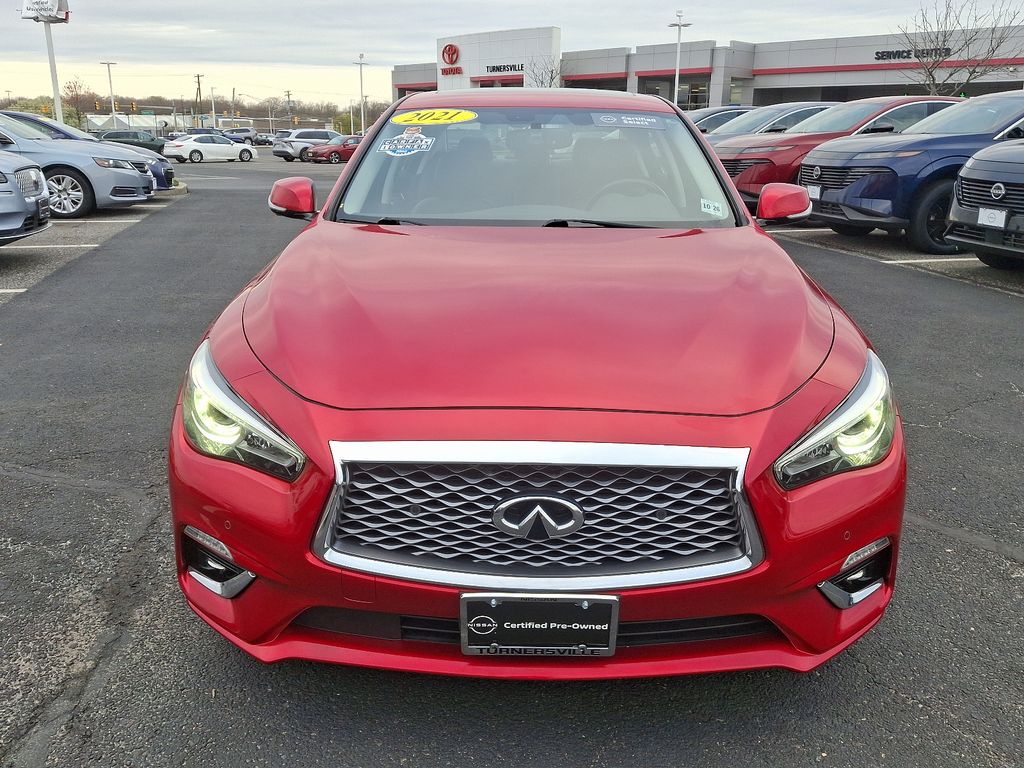 2021 INFINITI Q50 Luxe 2