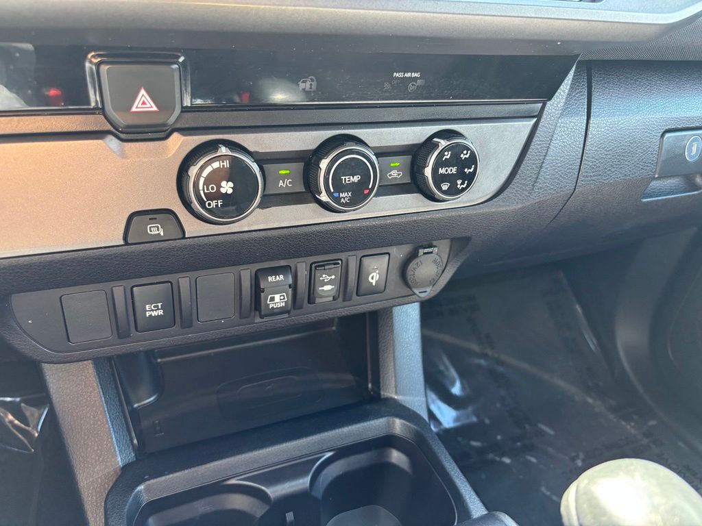 2018 Toyota Tacoma TRD Sport Silver at Toyota of Victoria