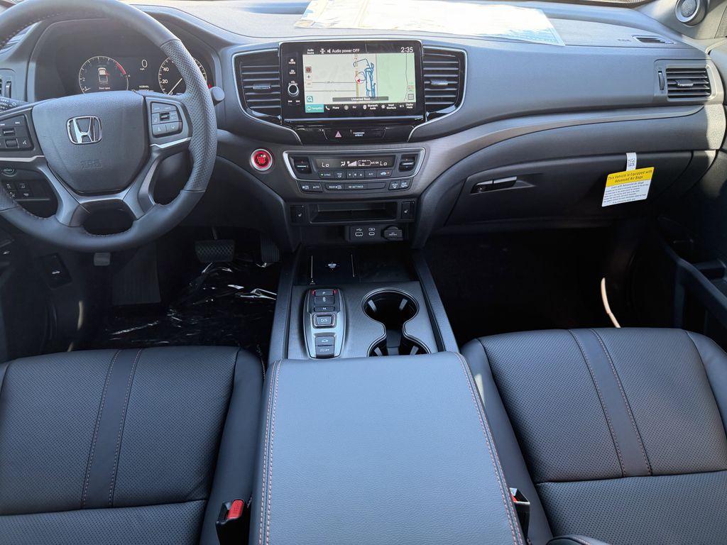 new 2026 Honda Ridgeline car, priced at $47,275