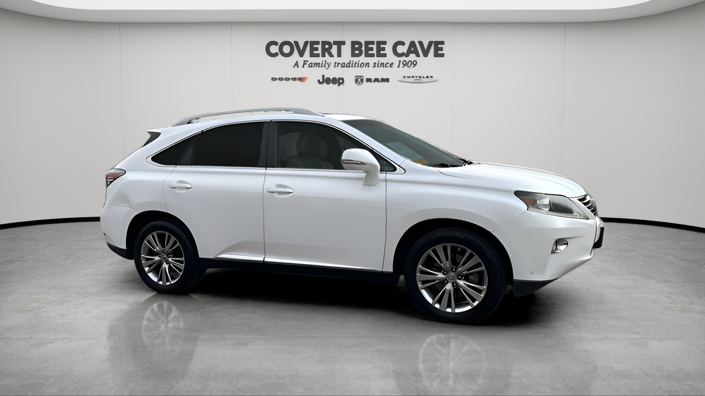Used Car 2013 Lexus Rx  350 For Sale Under $15,000 In Austin, Texas
