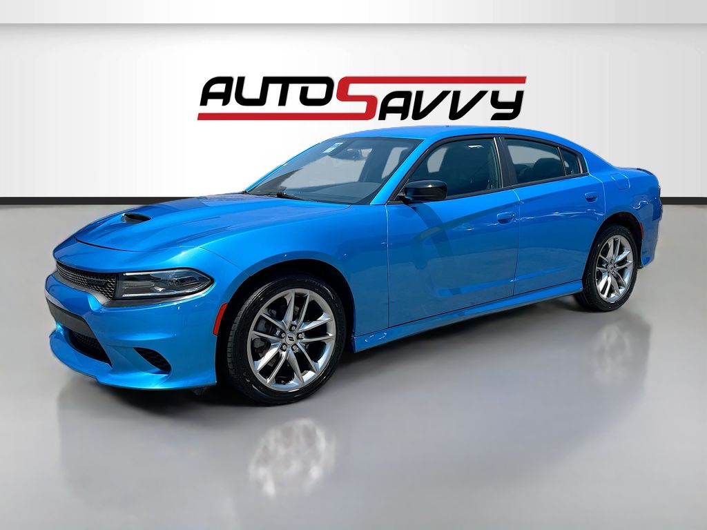 Used 2023 Blue Dodge GT image 3