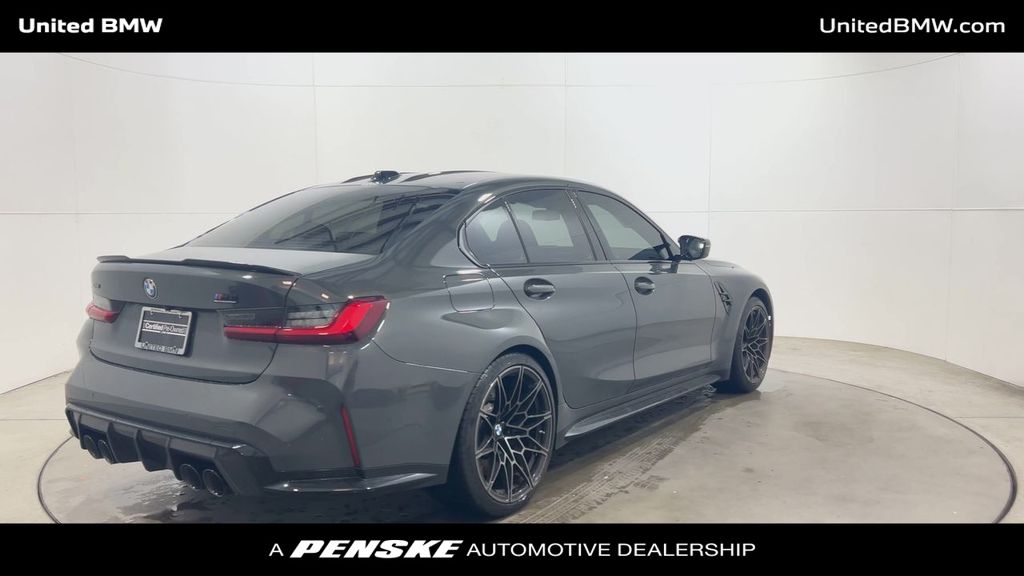 Thumbnail: 2024 BMW M3 - 8