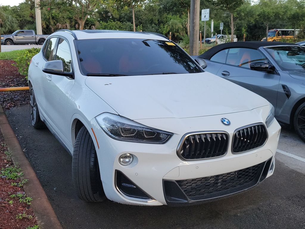 2020 BMW X2 M35i