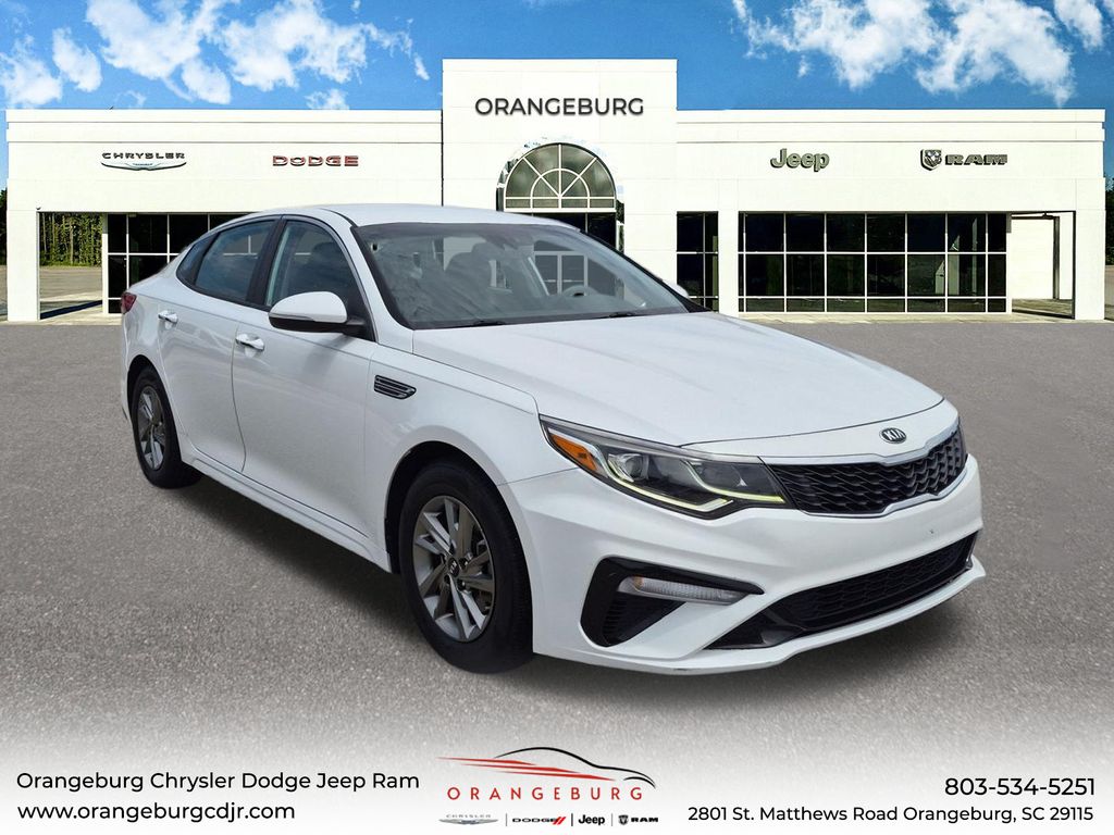 2019 Kia Optima LX FWD