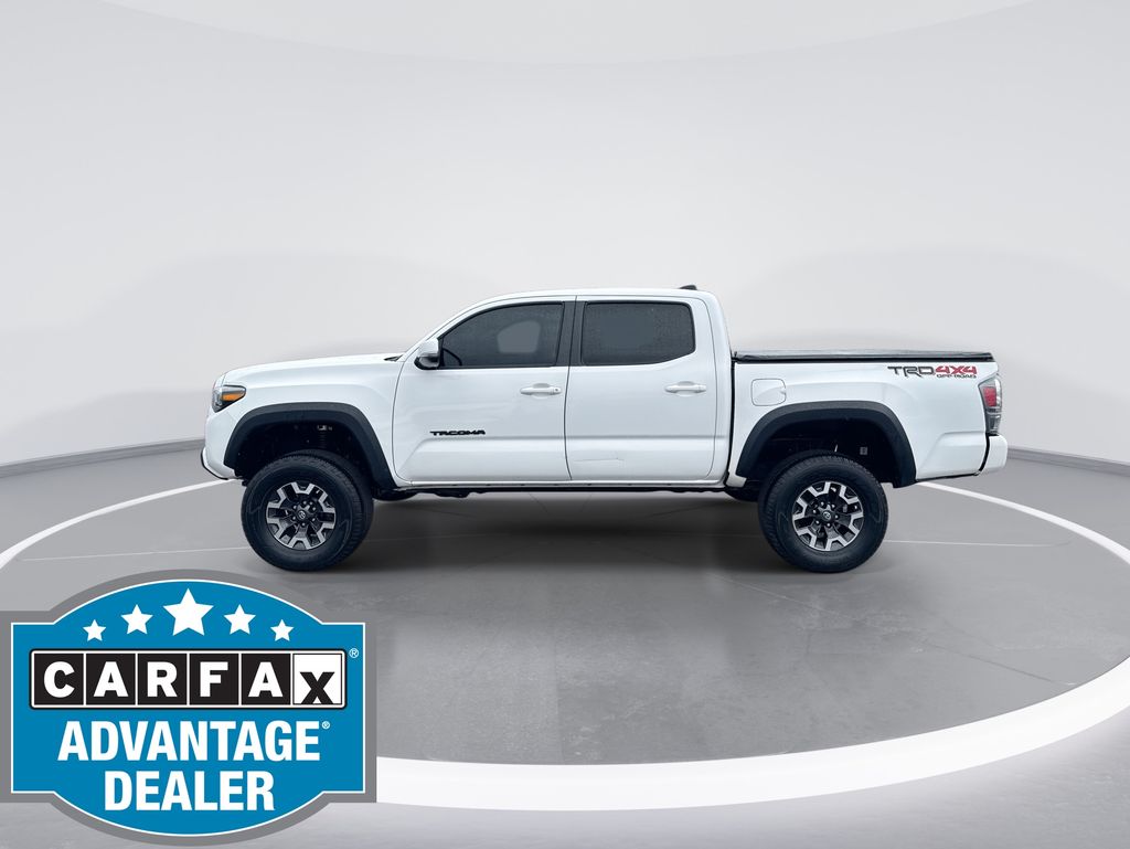 2021 Toyota Tacoma TRD Off-Road - 4