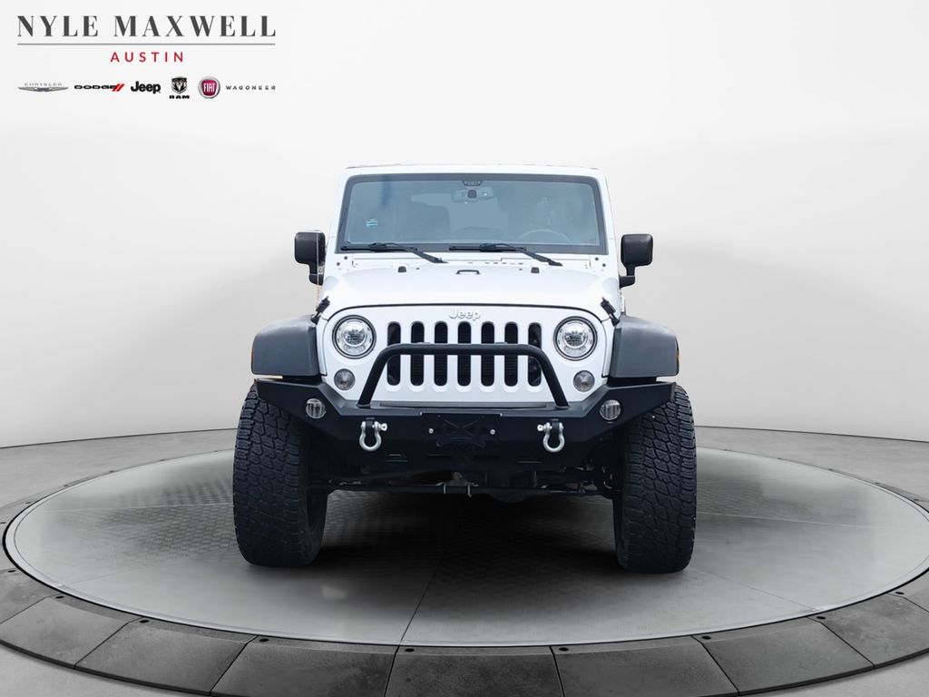 Used Car 2017 Jeep Wrangler  Sport For Sale Under $20,000 In Austin, Texas