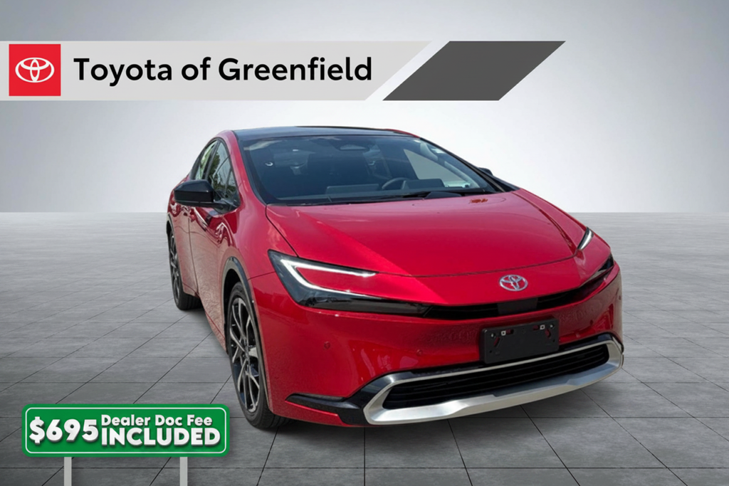 2026 Toyota Prius Plug-in Hybrid XSE
