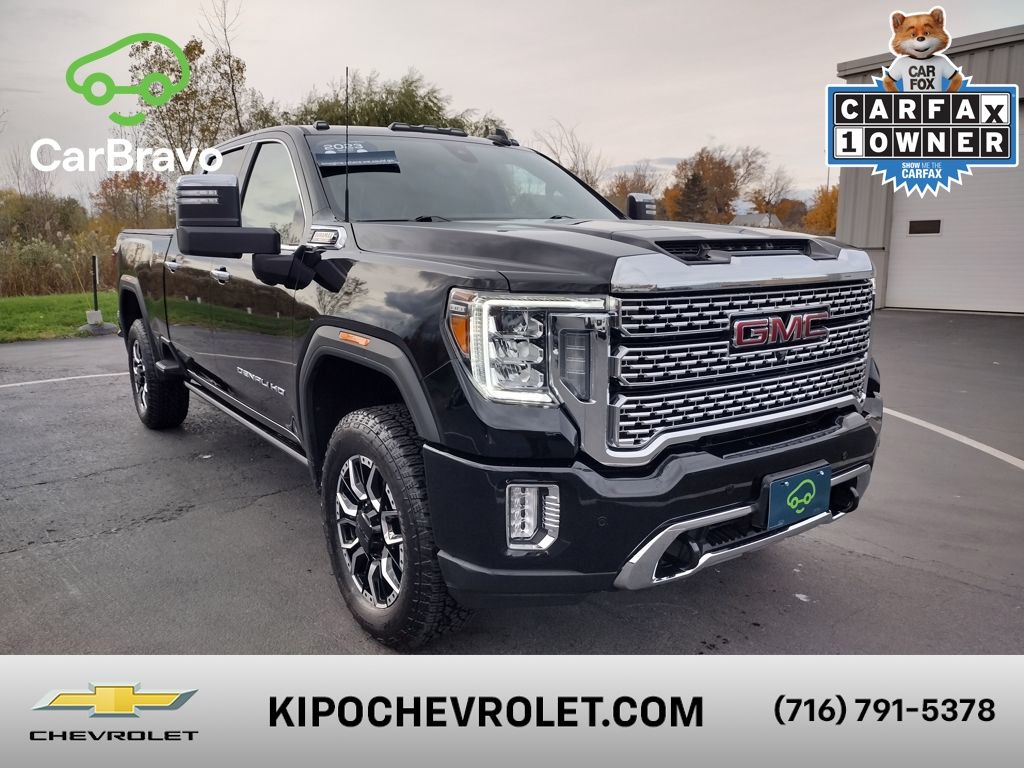  2023 GMC Sierra 2500HD Denali Crew Cab 4WD   