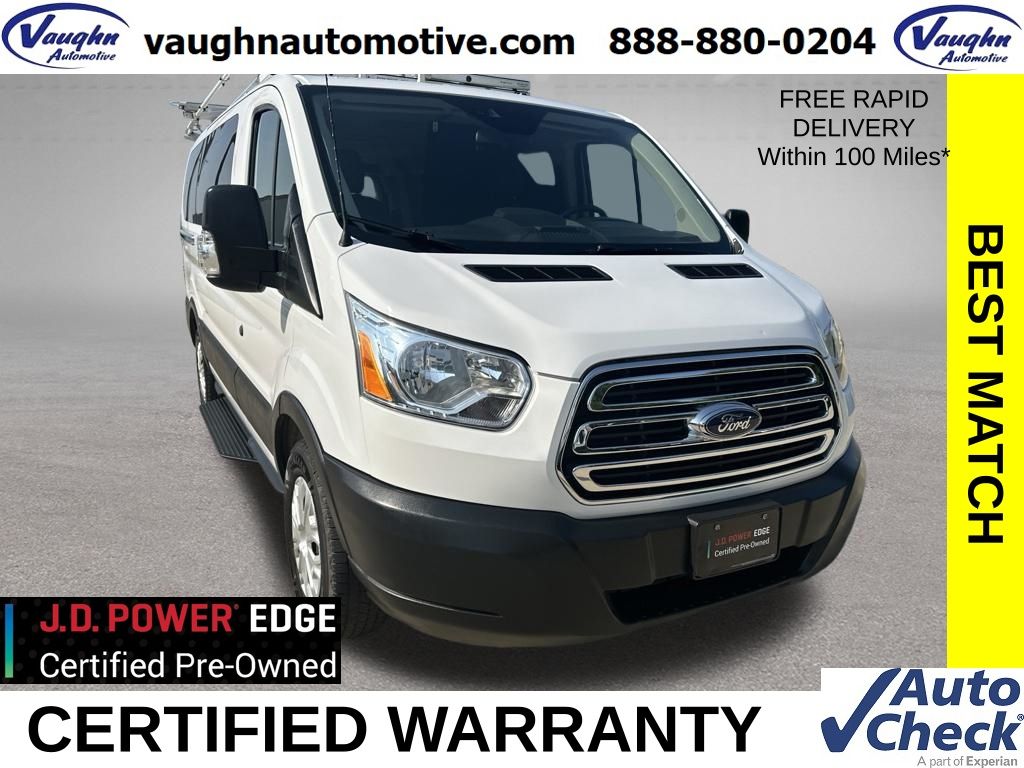 Oxford White 2019 Ford Transit Passenger Van Rear-Wheel Drive 6-Speed Automatic Overdrive