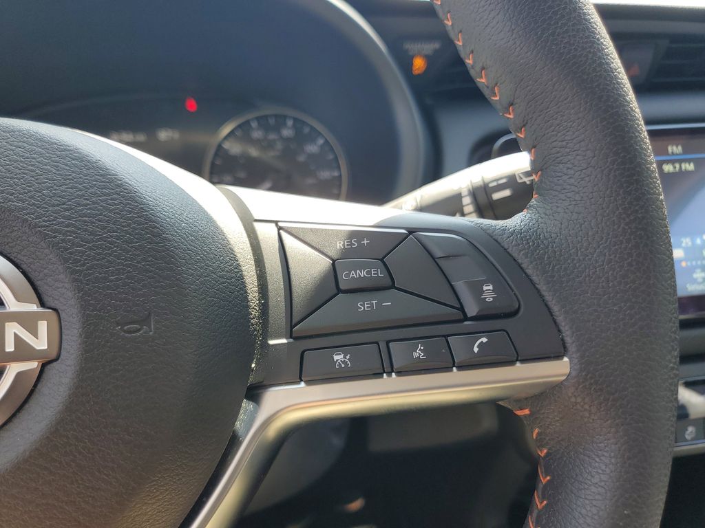 used 2024 Nissan Kicks car, priced at $21,354