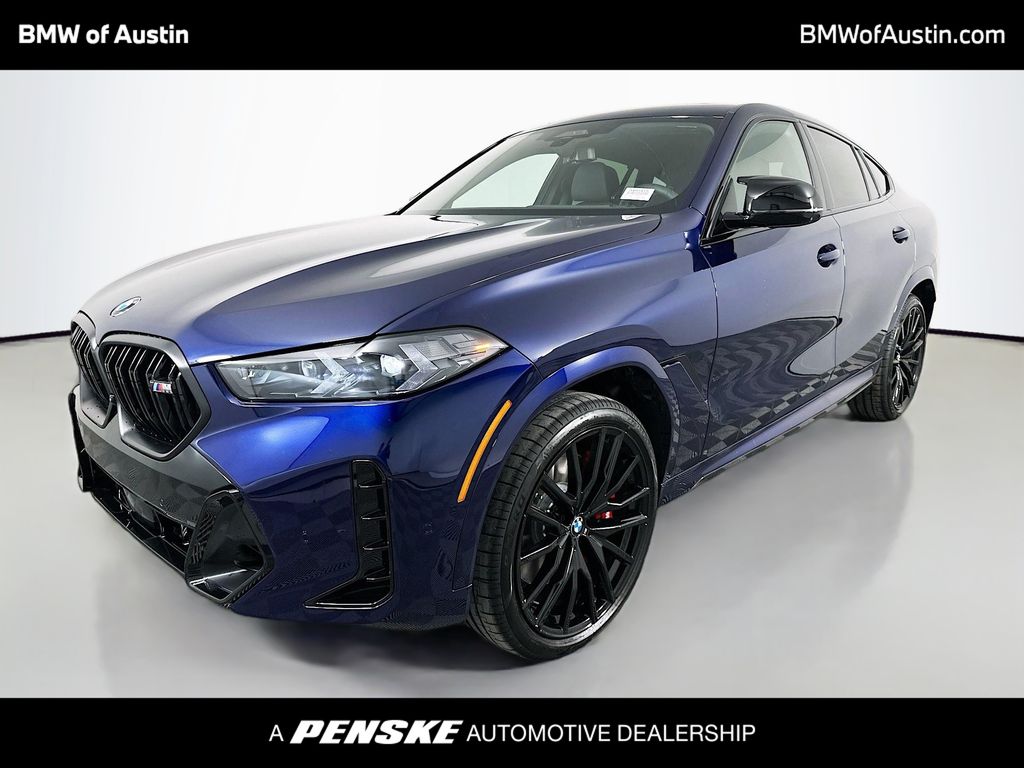Thumbnail: 2027 BMW X6 - 1