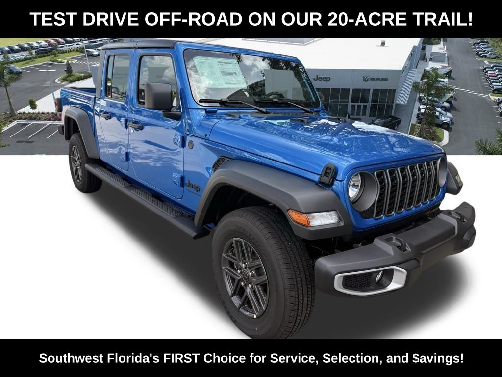 2026 Jeep Gladiator Sport Auto's photo