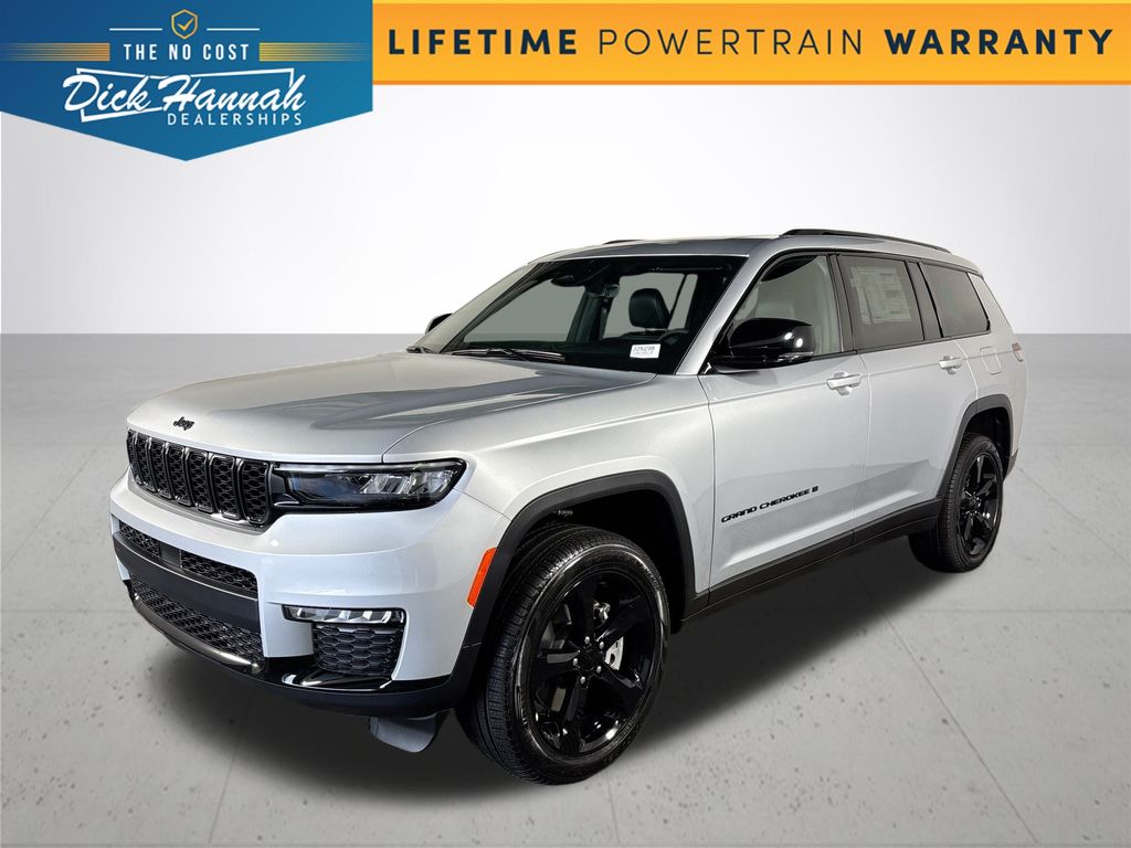 Dick Hannah Dealerships - 2025 Jeep Grand Cherokee L Limited For Sale in Vancouver, WA