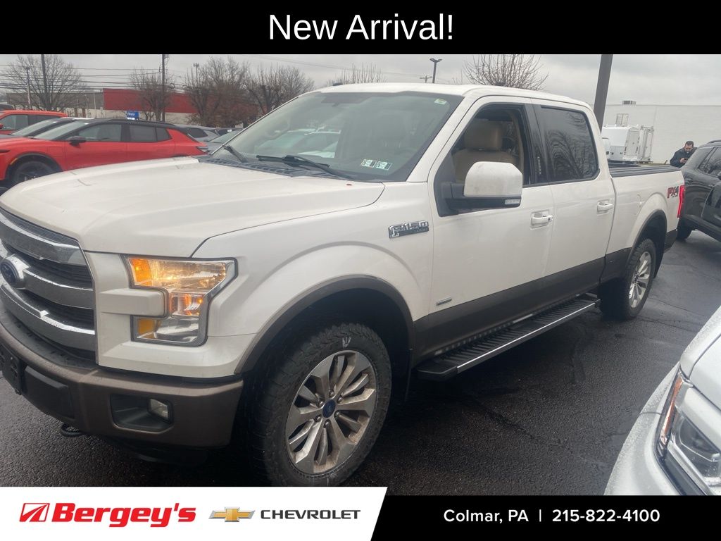 2016 Ford F-150 Lariat SuperCrew LB 4WD
