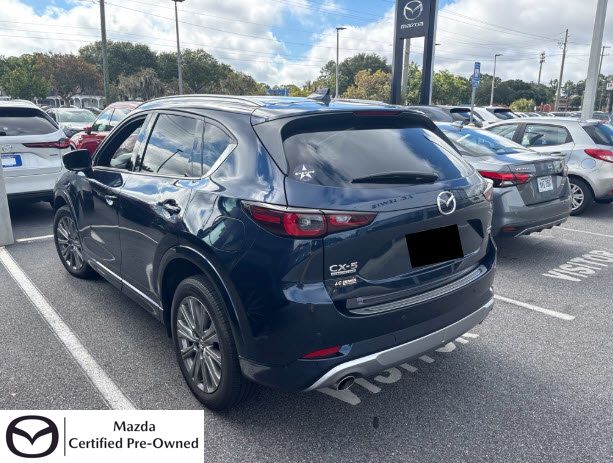 2025 Mazda CX-5 2.5 Turbo Signature