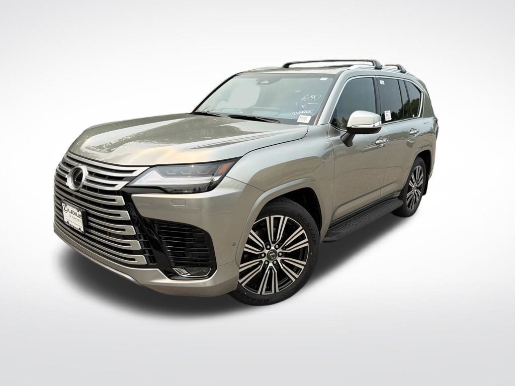 Atomic Silver 2026 Lexus LX Hybrid SUV / Crossover All-Wheel Drive Automatic