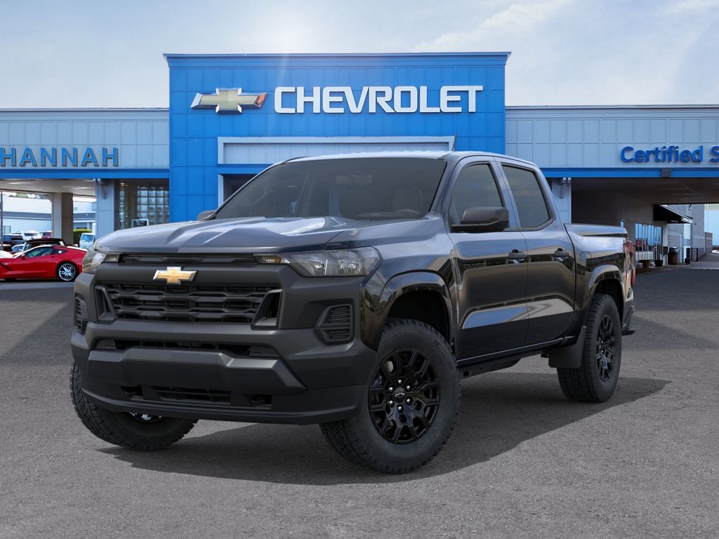 2026 Chevrolet Colorado Work Truck