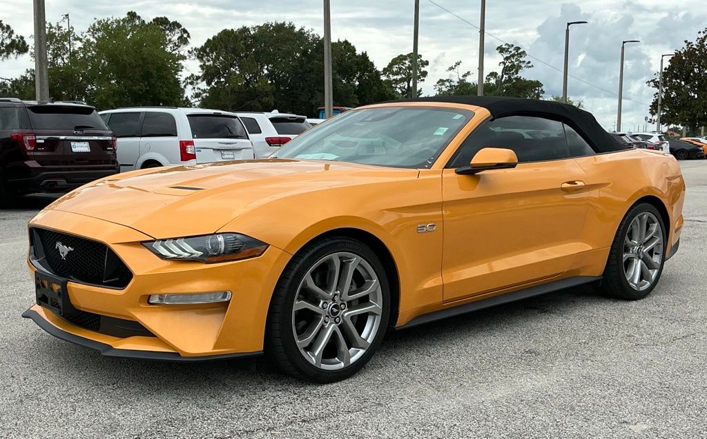 2022 Ford Mustang GT Premium Convertible RWD Convertible Rear-Wheel Drive