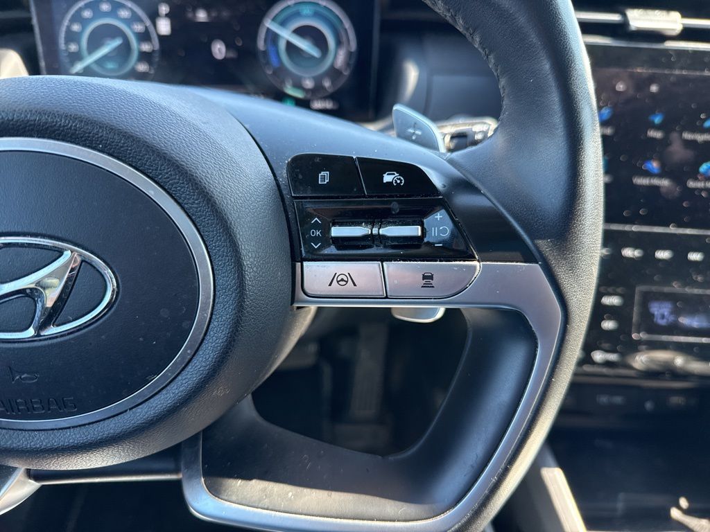 2022 Hyundai Tucson Hybrid