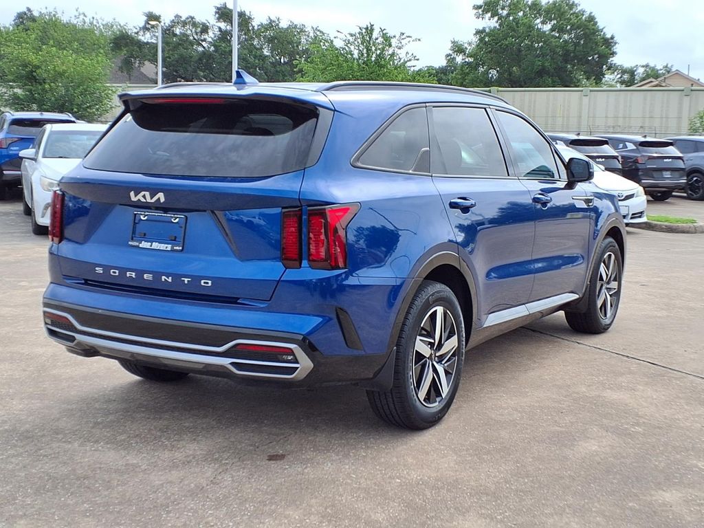 2022 Kia Sorento S Blue at North Houston Mitsubishi