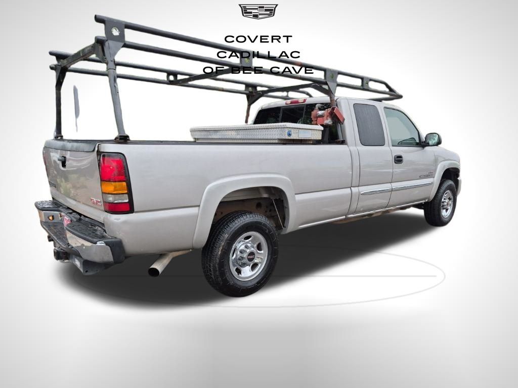 Used Car 2004 Gmc Sierra 2500hd  Sle For Sale Under $10,000 In Austin, Texas