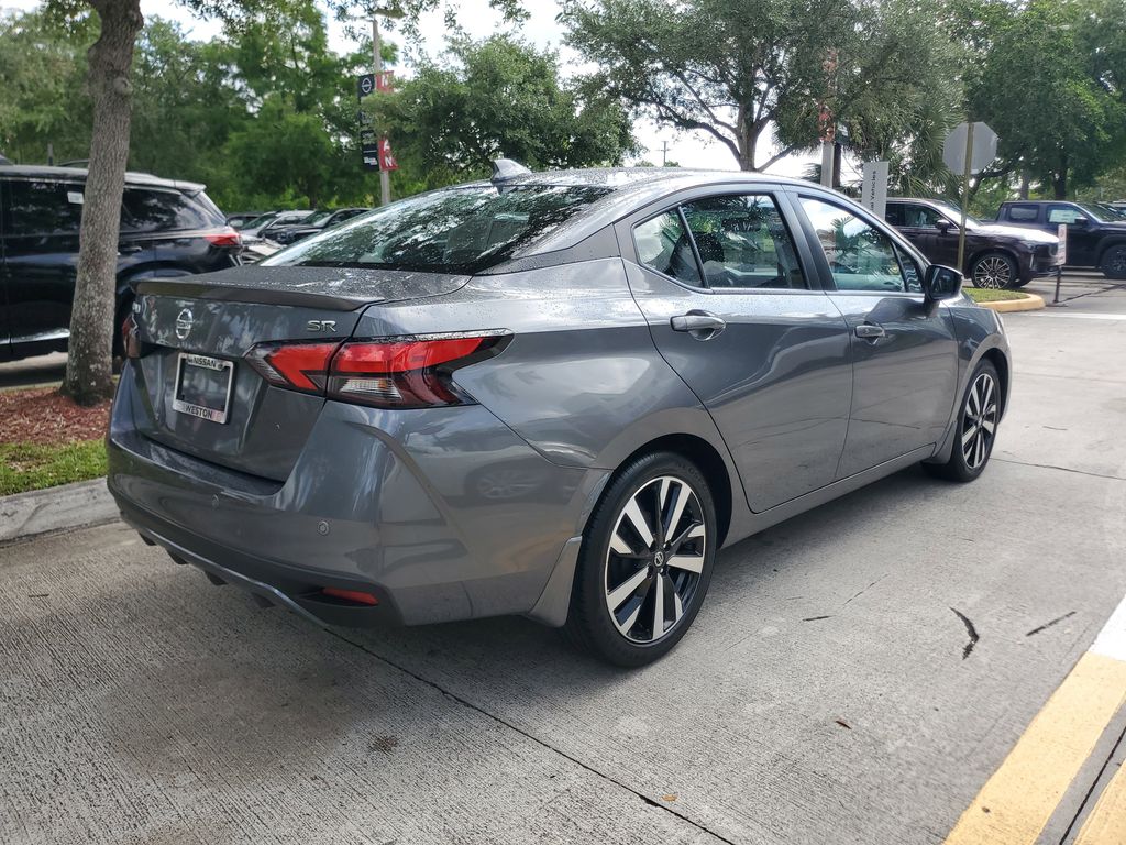 used 2022 Nissan Versa car, priced at $13,776
