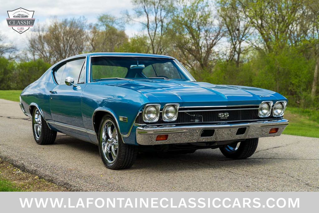 1968 Chevrolet Chevelle 1