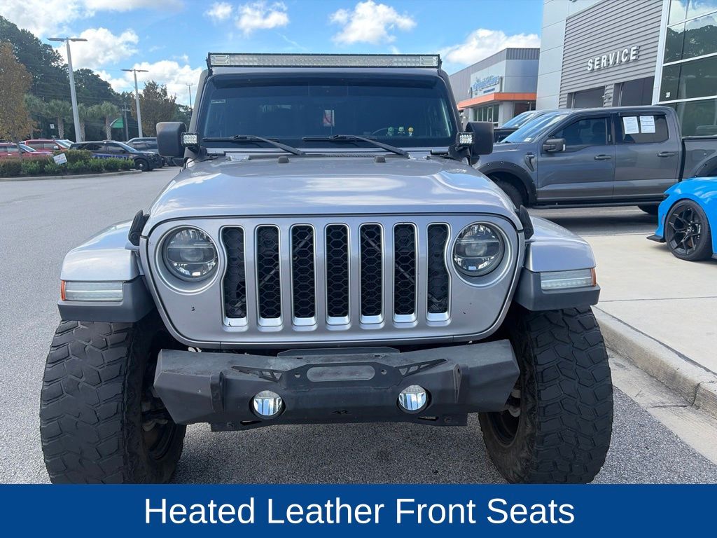 2020 Jeep Gladiator Overland