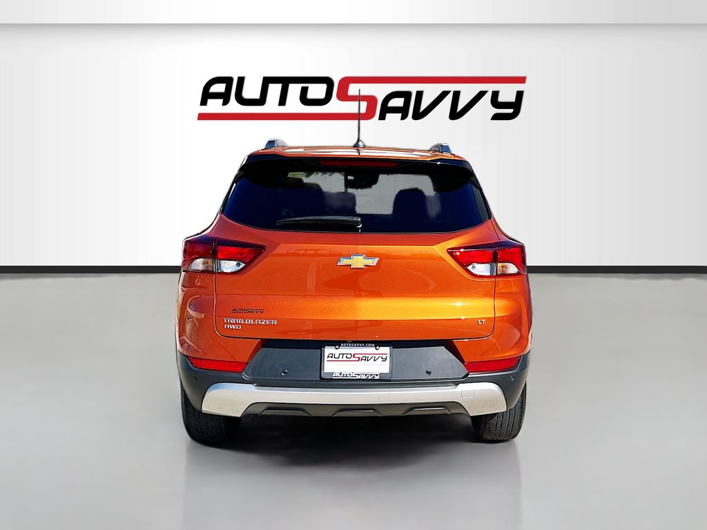 Used 2022 Red Chevrolet LT image 6
