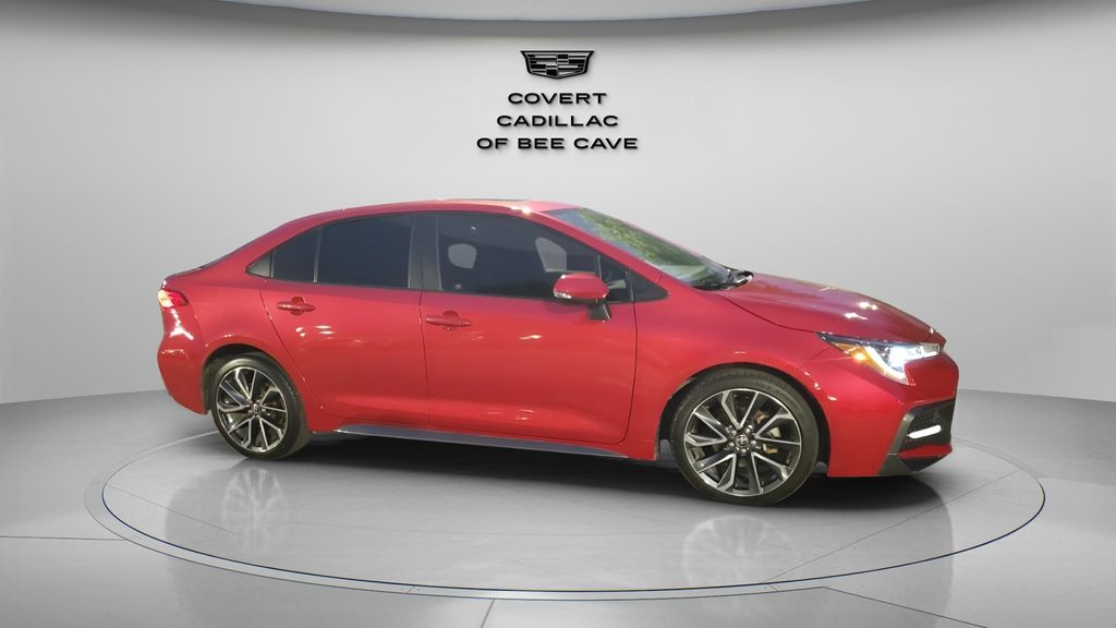 Used Car 2020 Toyota Corolla  Xse For Sale Under $20,000 In Austin, Texas