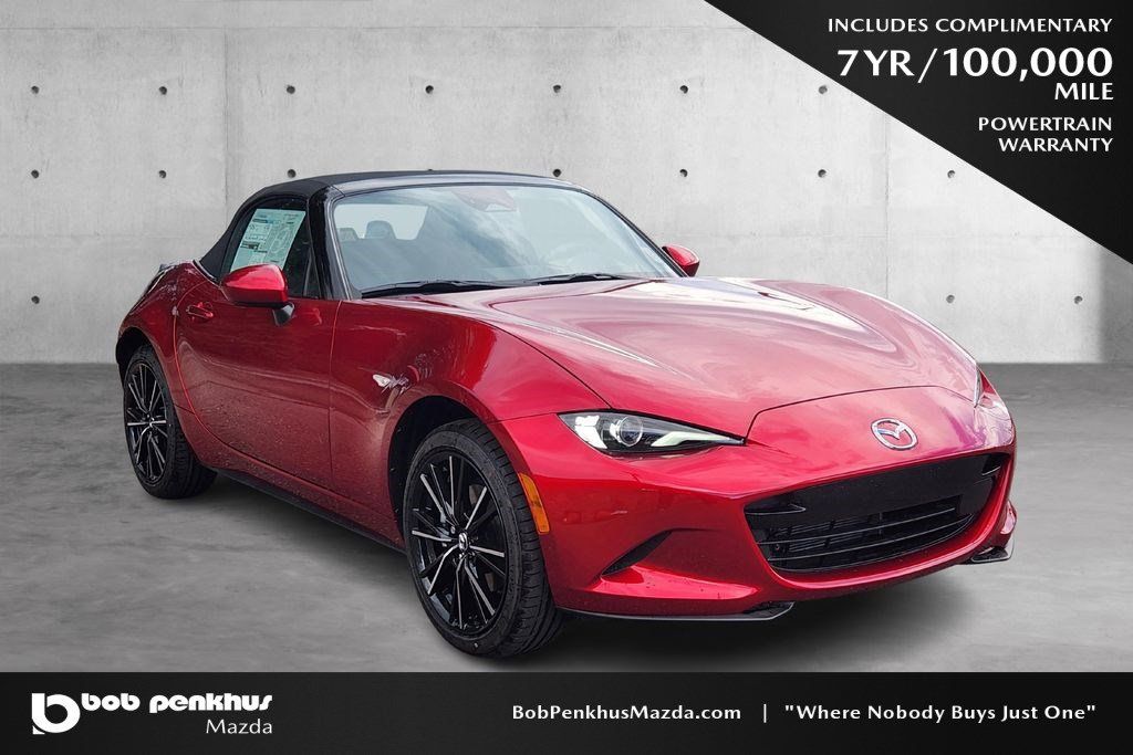 2025 Mazda MX-5 Miata Grand Touring RWD