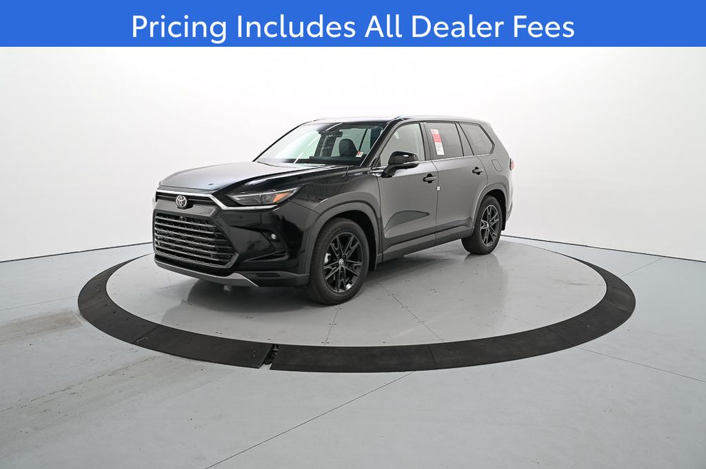 New 2026 Toyota Grand Highlander Hybrid SUV