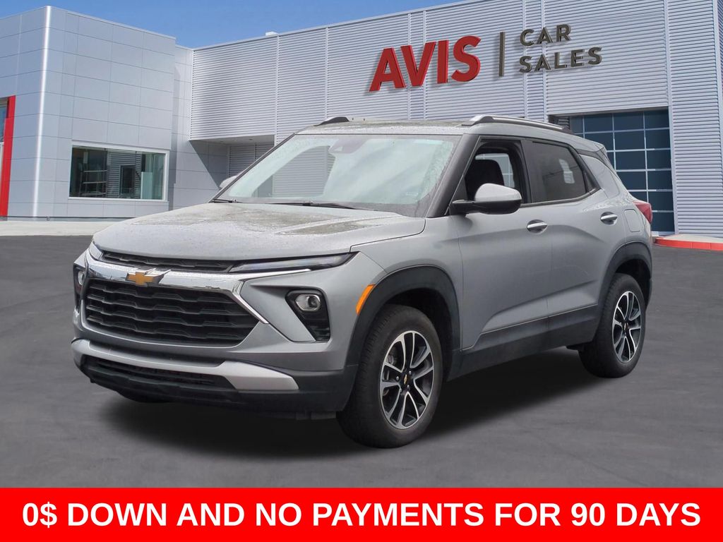 Sterling Gray Metallic 2025 Chevrolet Trailblazer LT AWD SUV / Crossover Four-Wheel Drive 9-Speed Automatic