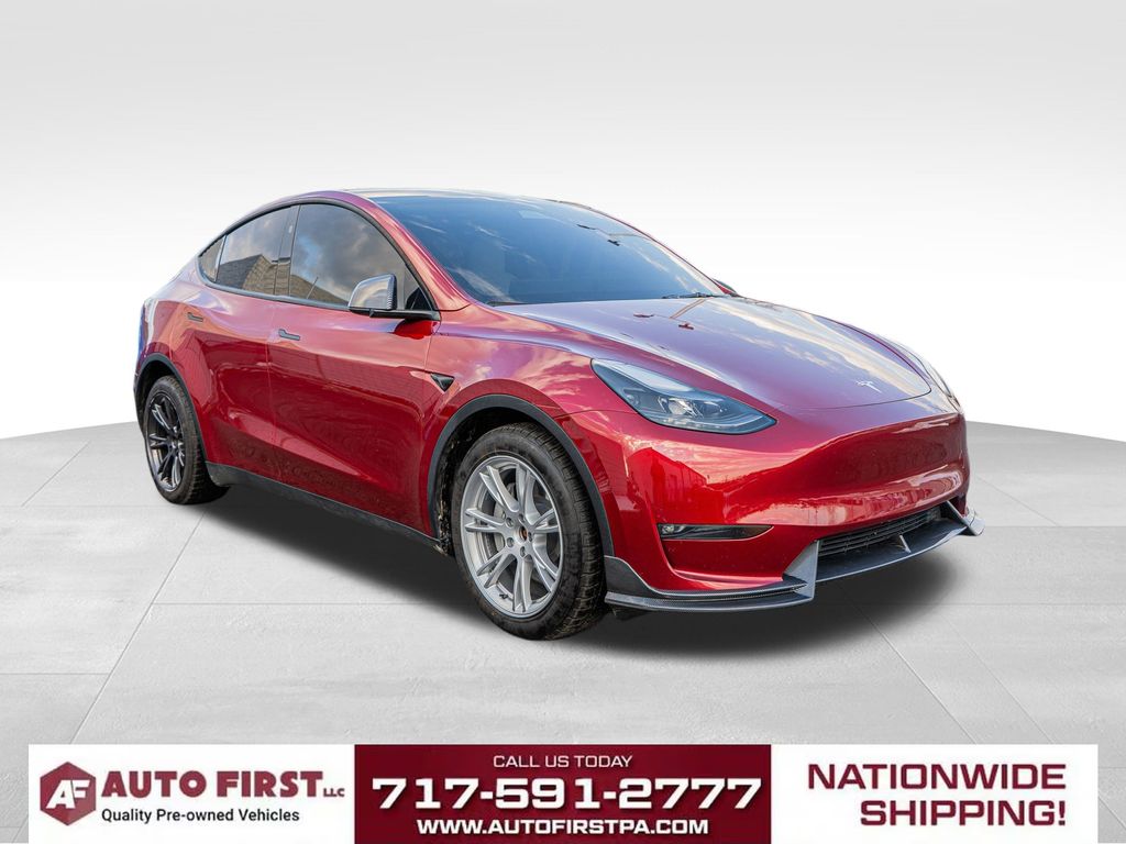 2025 Tesla Model Y Long Range AWD