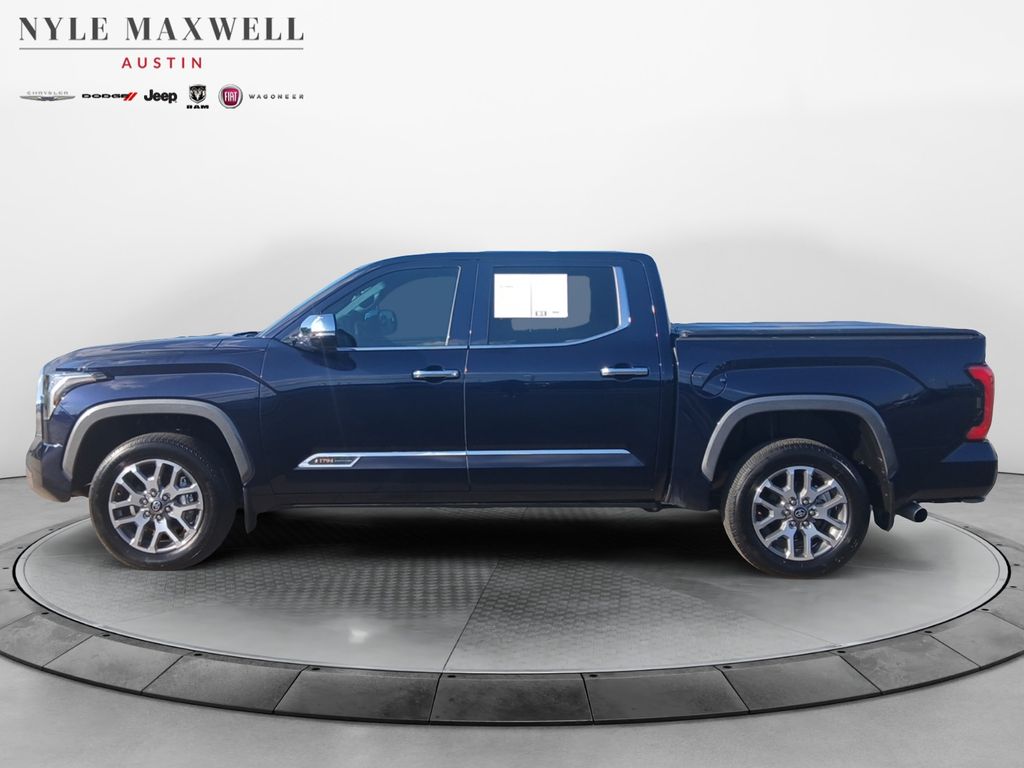 Used Car 2025 Toyota Tundra  1794 For Sale Under $60,000 In Austin, Texas