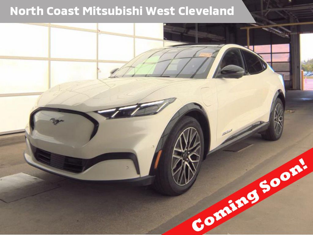 White Metallic 2024 Ford Mustang Mach-E SUV / Crossover All-Wheel Drive Automatic