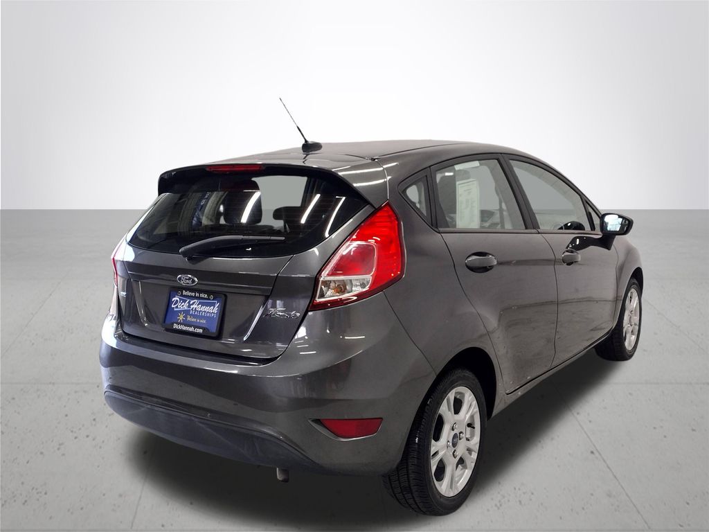 2016 Ford Fiesta SE