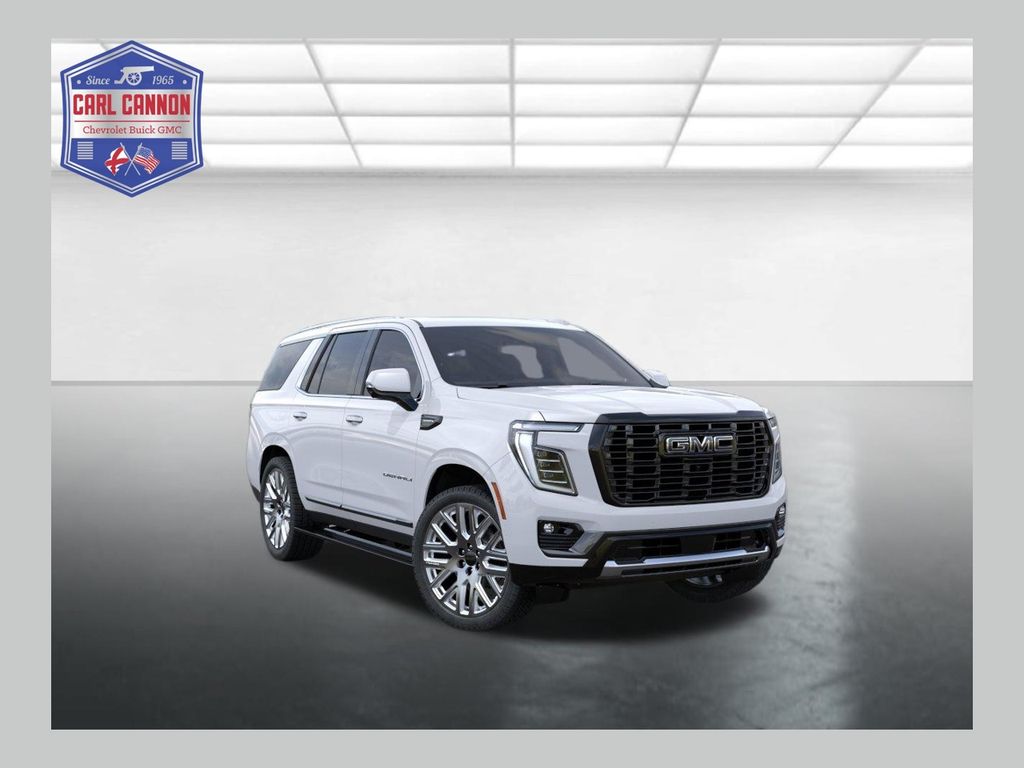 Glacier White 2026 GMC Yukon SUV / Crossover Four-Wheel Drive
