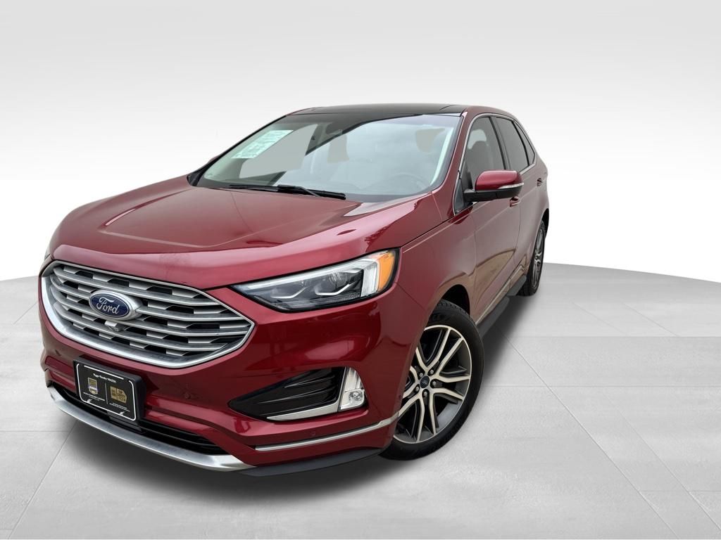 Used Car 2019 Ford Edge  Titanium For Sale Under $20,000 In Georgetown, Texas