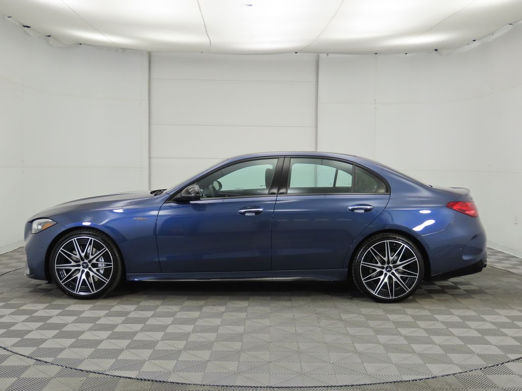 2025 Mercedes-Benz C-Class AMG C 43 8