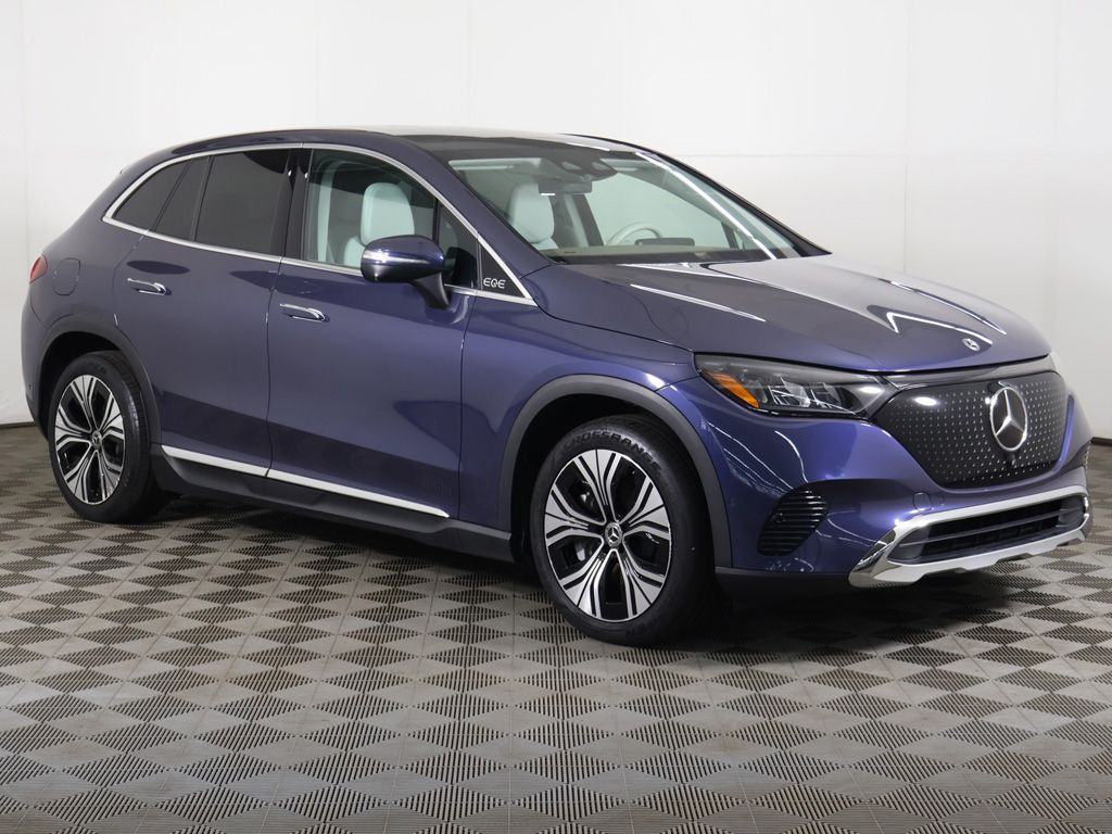 Used 2023 Blue Mercedes-Benz 350 SUV image 2