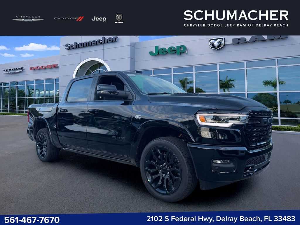 new 2026 Ram 1500 car, priced at $75,660