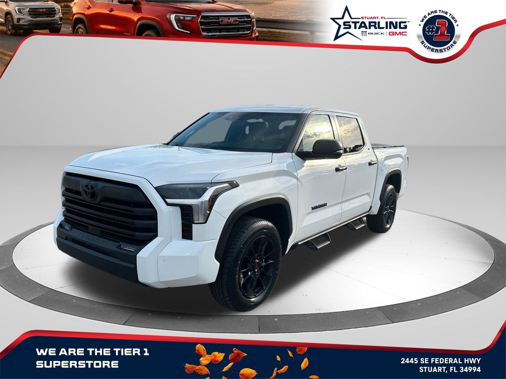 Ice Cap 2025 Toyota Tundra Pickup Truck Four-Wheel Drive Automatic