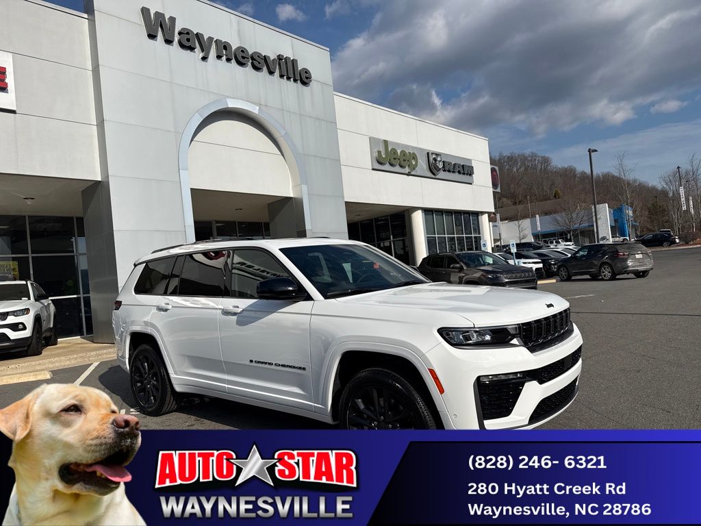new 2026 Jeep Grand Cherokee L car, priced at $57,657