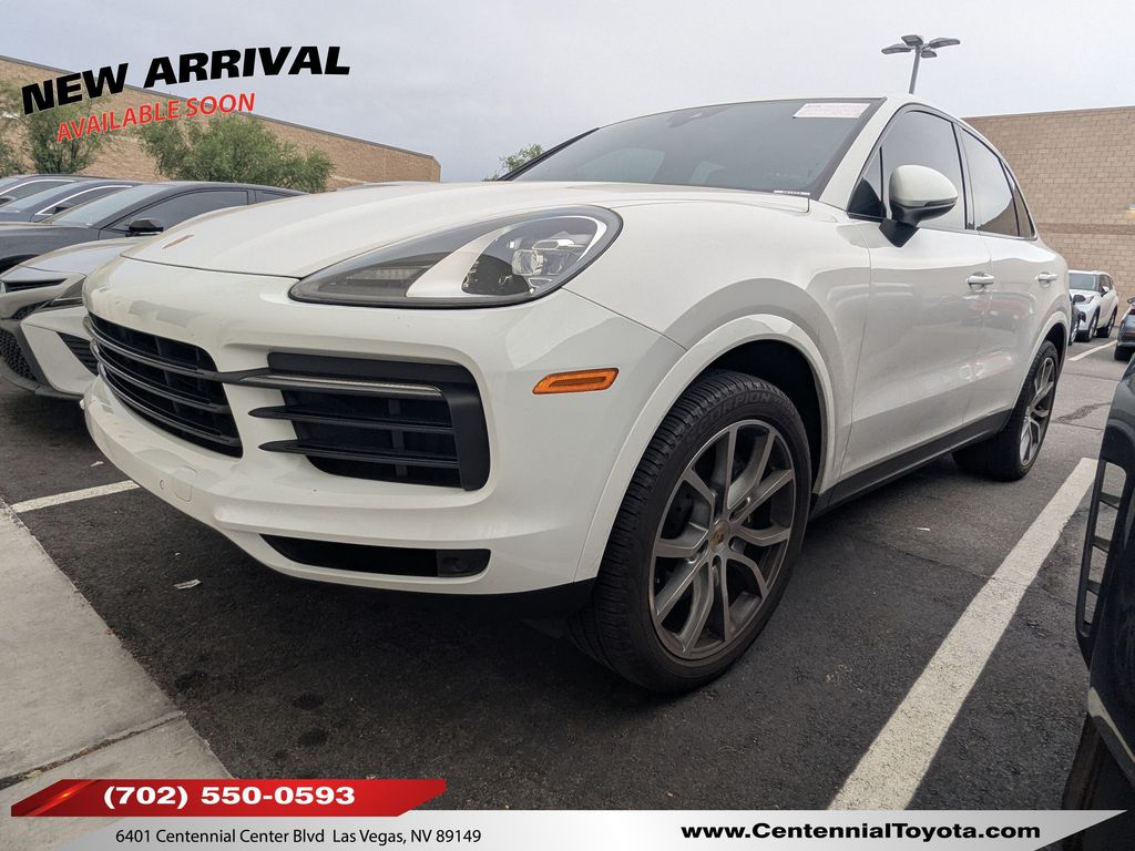2023 Porsche Cayenne AWD