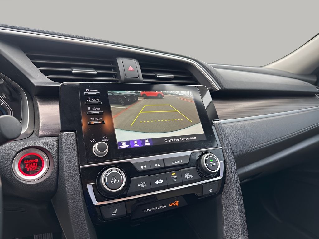 Used Car 2020 Honda Civic  Ex-l For Sale Under $25,000 In Austin, Texas